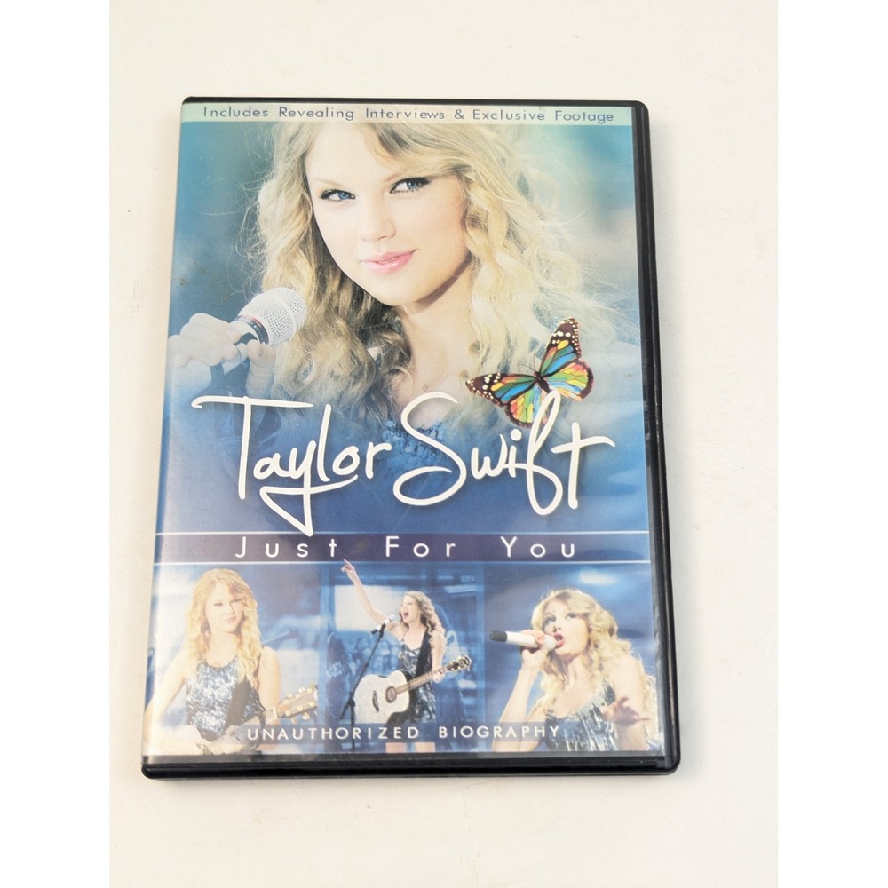 Taylor Swift Just For You DVD Unauthorized Biography Interviews Footage